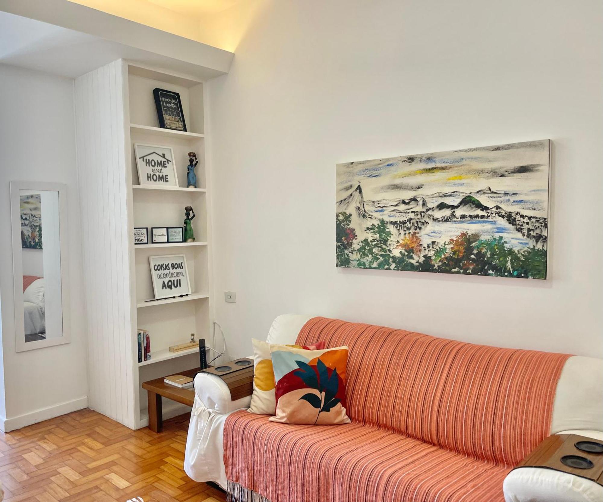 Otima Localizacao A 2 Quadras Da Praia!Amei Rio de Janeiro Phòng bức ảnh